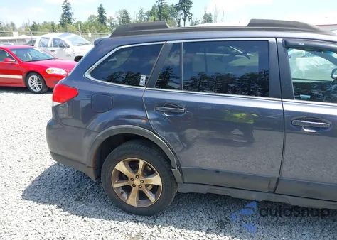 2014 Subaru Outback 2.5I Limited from USA, damaged, VIN 4S4BRCMC2E3320586